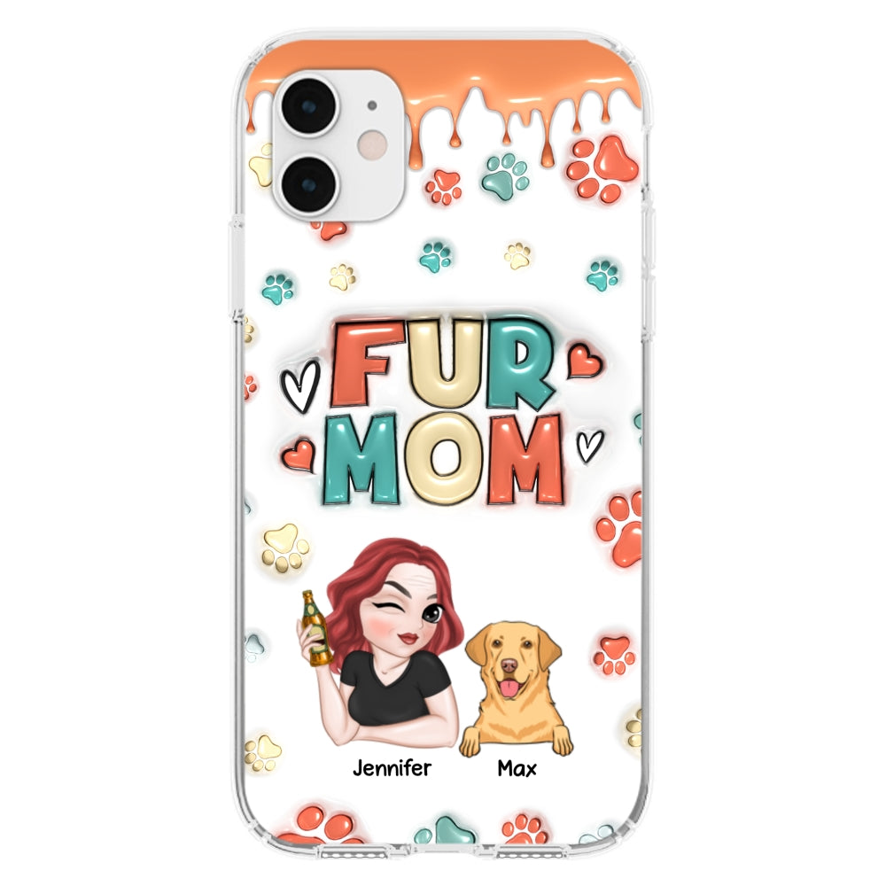 My Lovely Pet - Customizable 3D Inflated Effect Personalized Phone Case