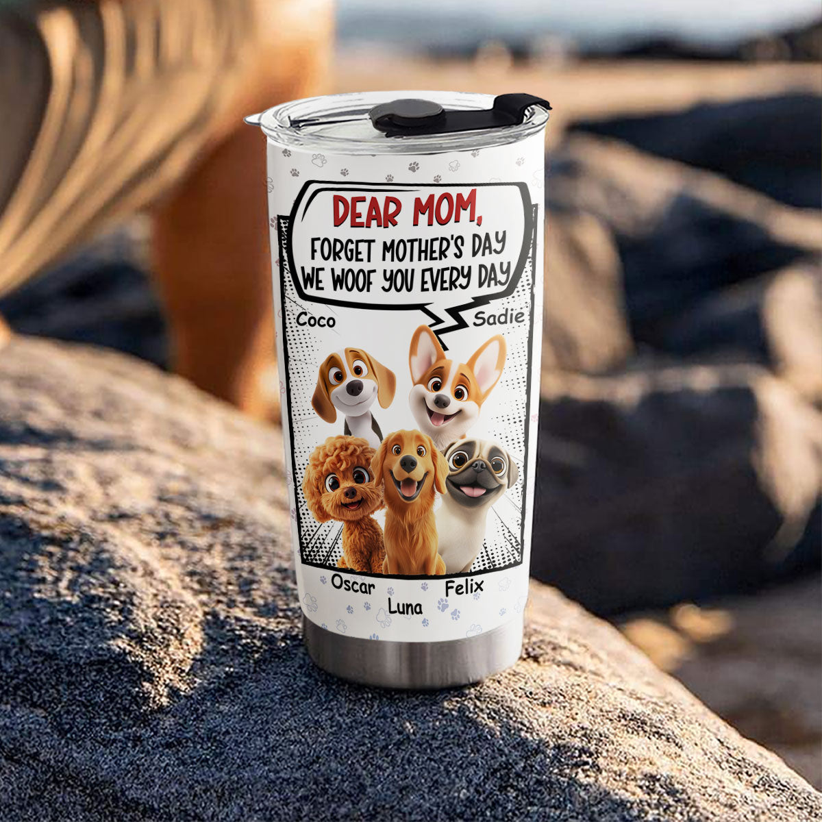 Forget It - Personalized 20oz Custom Tumbler with Thousands of Cool Designs
