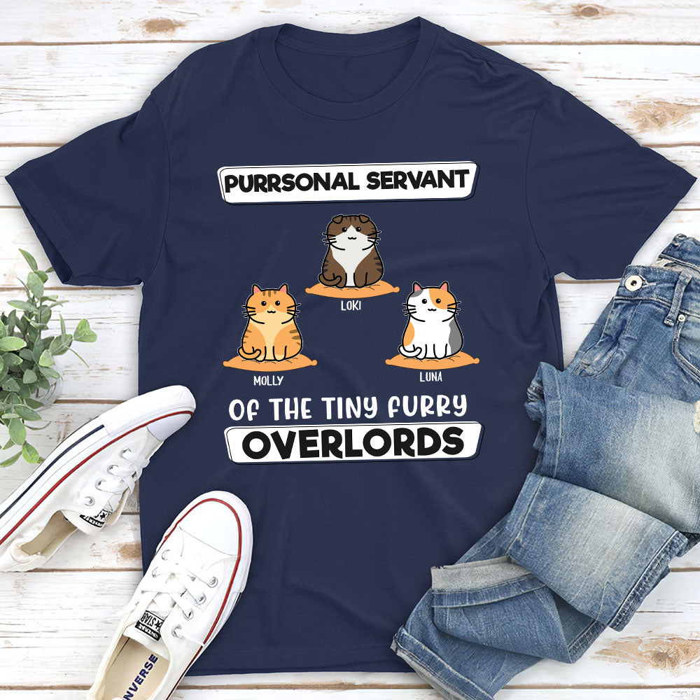 Servant Of Overlords - Customizable Unisex Personalized T - shirt for Pet Lovers