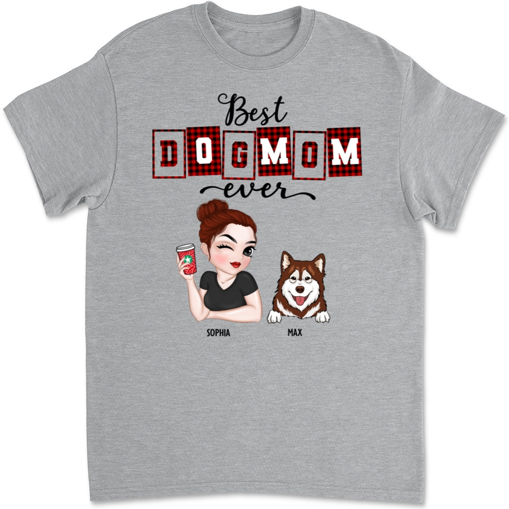 Top Mom of the Year - Customizable Unisex Personalized T-shirt