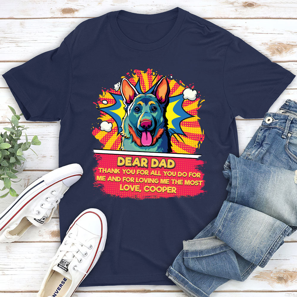 Top Gift: Personalized Custom Unisex Pet Lover T-shirt - For Those Who Love Pets Most