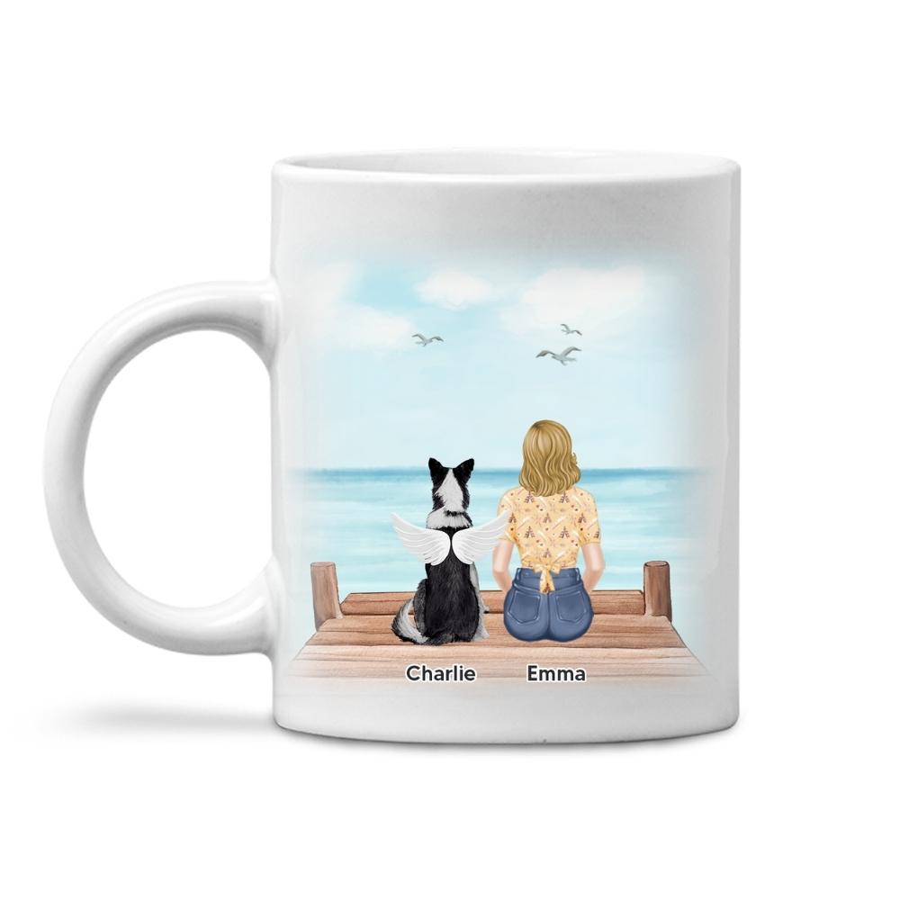 Personalized Memorial Custom Coffee Mug for Pet Lovers