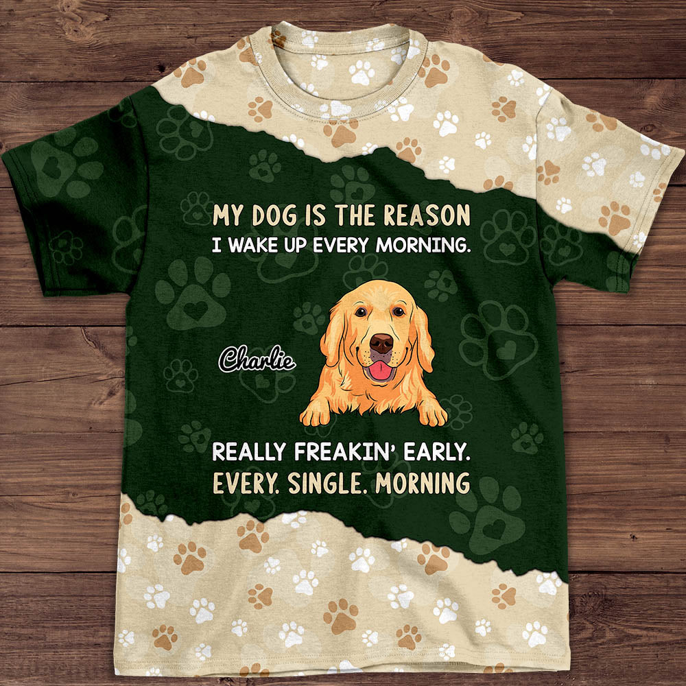 Personalized All-over-print Custom T-shirt: The Perfect Gift