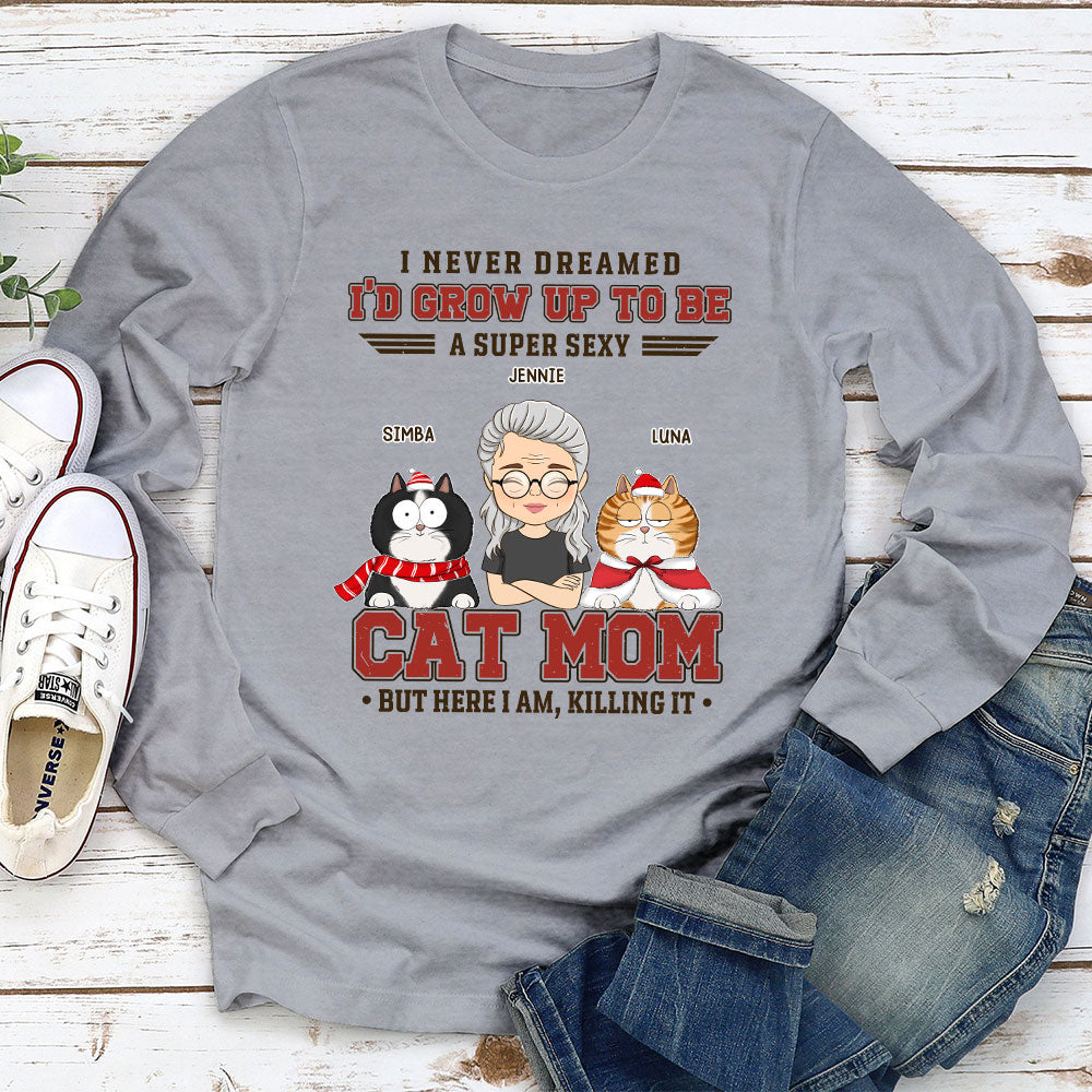 Personalized Custom Long Sleeve T-shirt: Ideal Gift for Pet Lovers