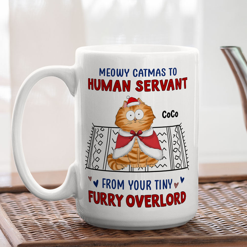 Personalized Custom Coffee Mug - Gifts from Your Tiny Overlords