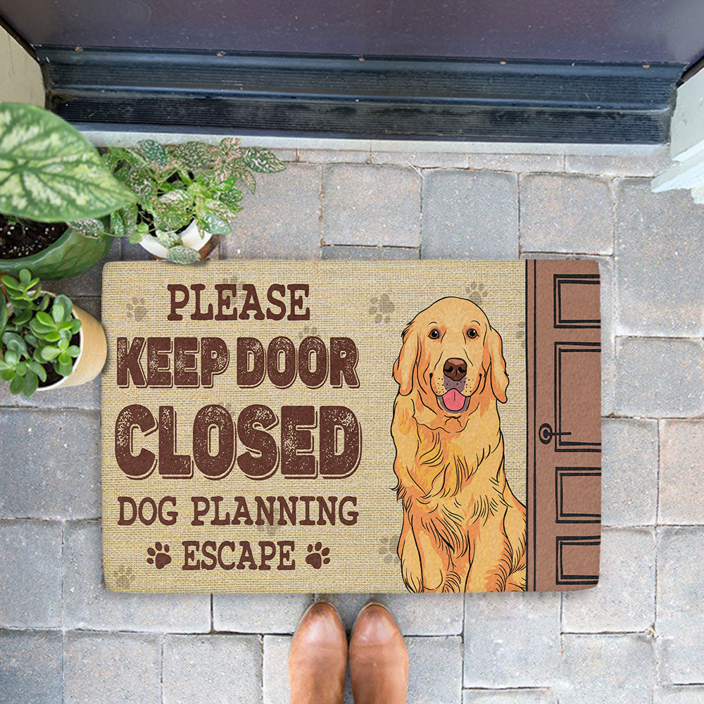 Personalized Dog or Cat Custom Doormat - Ideal for Pet Lovers