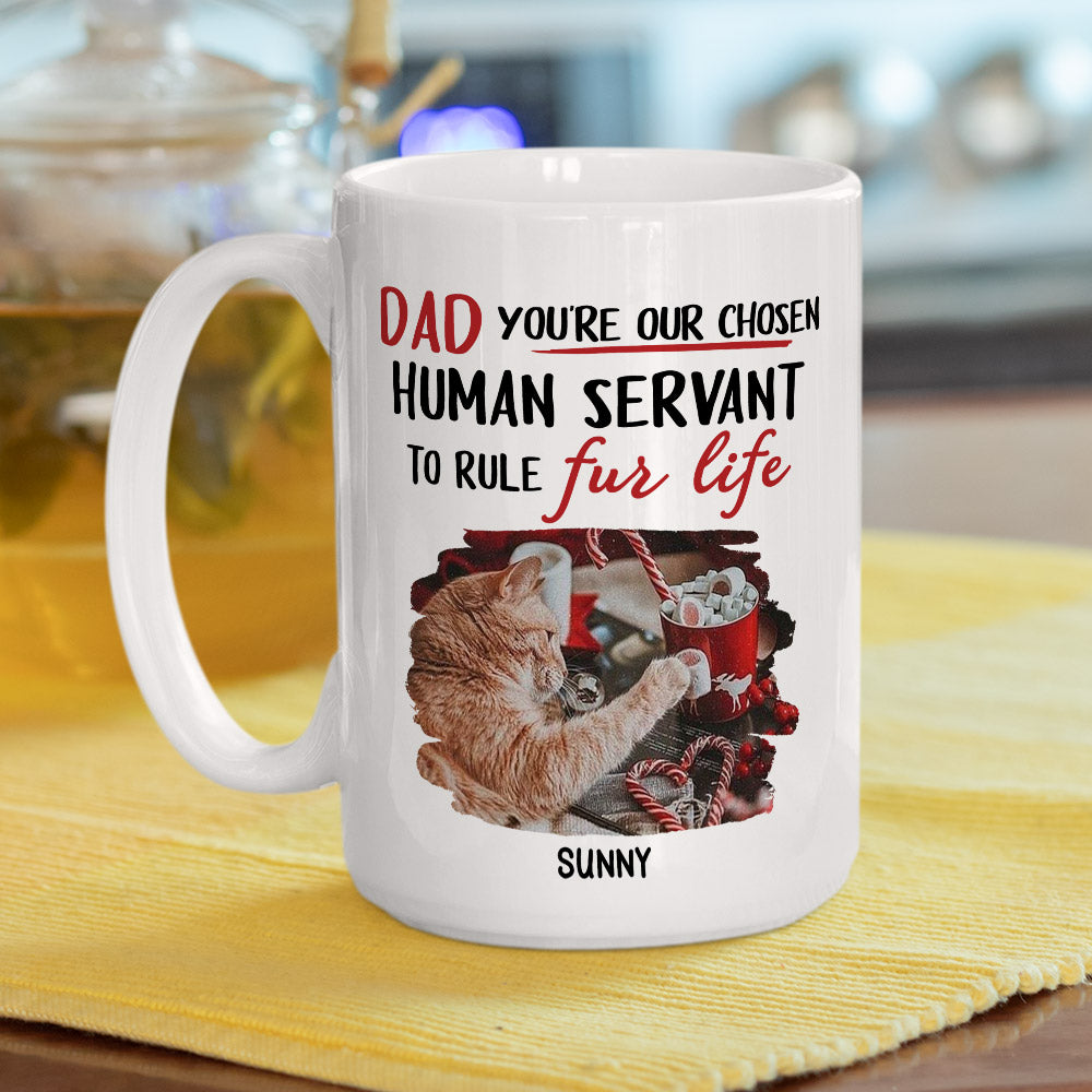 Personalized Custom Coffee Mug - Ideal Gift for Pet Lovers