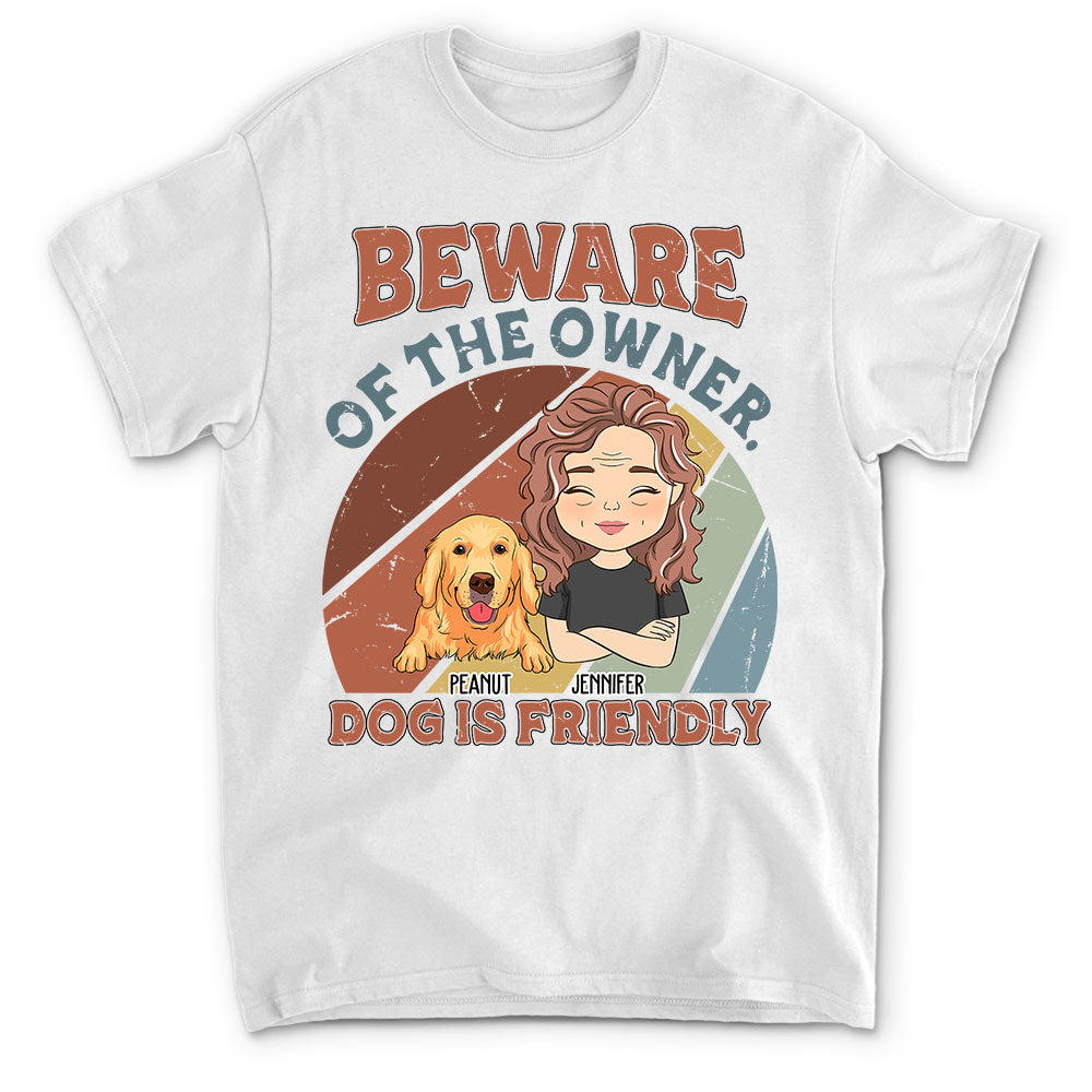 Personalized Unisex Dog - Friendly T - shirt: Ideal Gift for Pet Lovers
