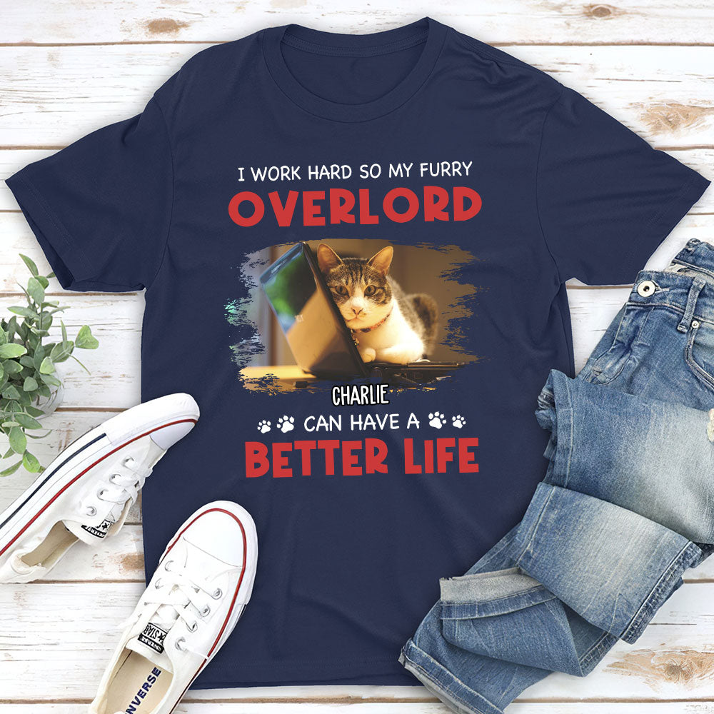 Furry Friends' Delight - Personalized Custom Unisex Pet Lover T-shirt