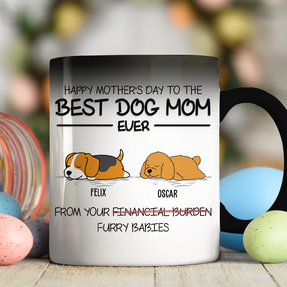 Personalized Color - Changing Mug: The Best Gift for Mom on Mother's Day