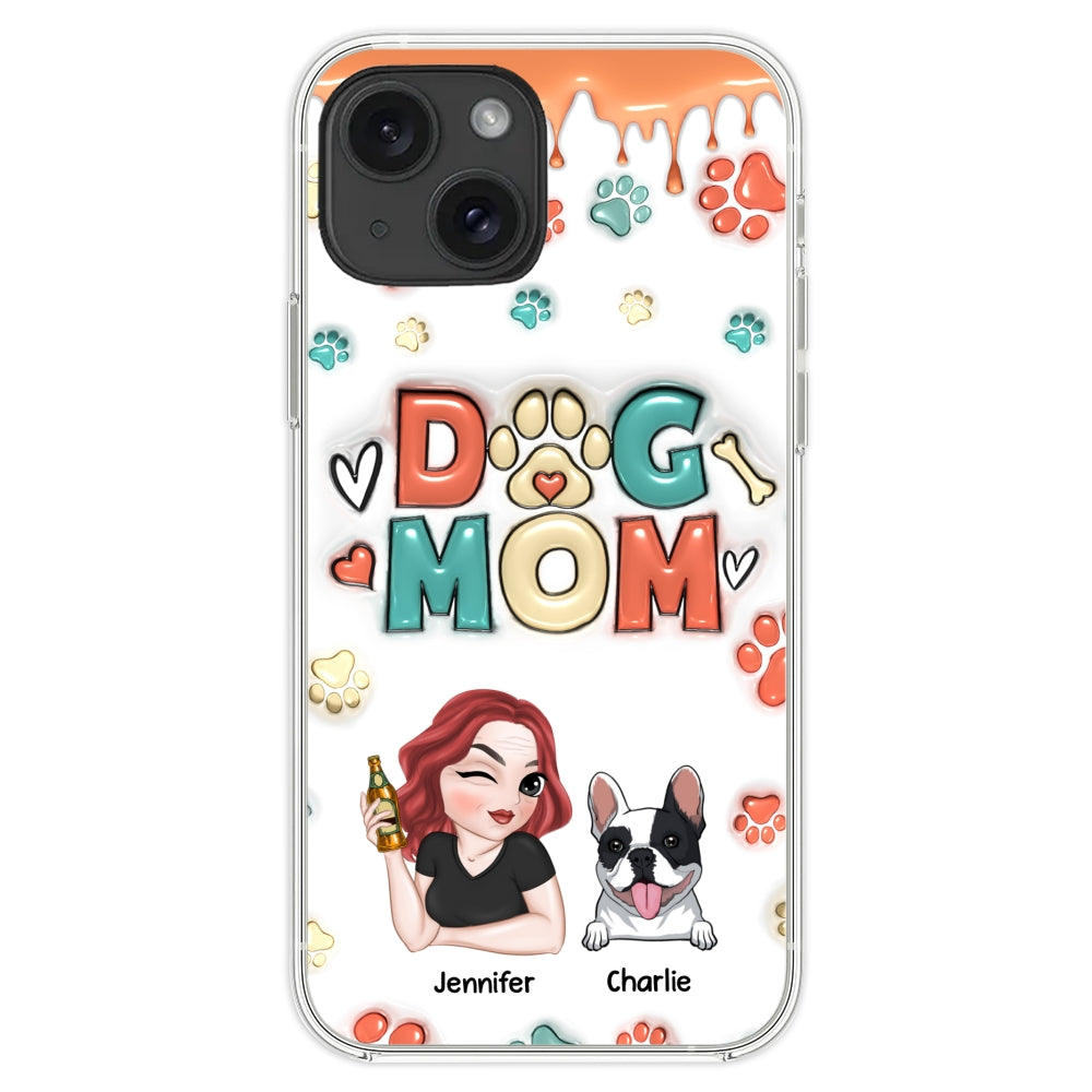 My Adorable Dog - Personalized 3D Inflated Effect Custom Phone Case