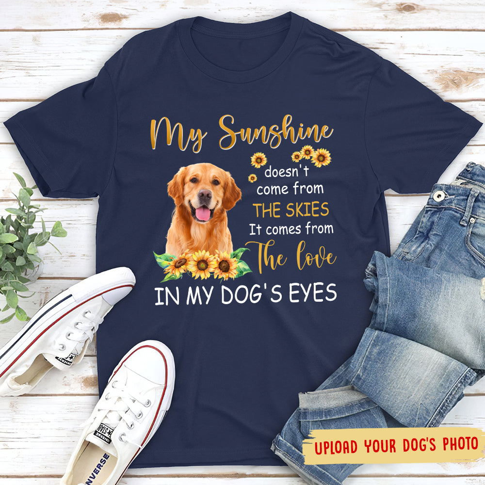 My Sunshine - Customizable Personalized Photo Unisex T-shirt for Pet Lovers