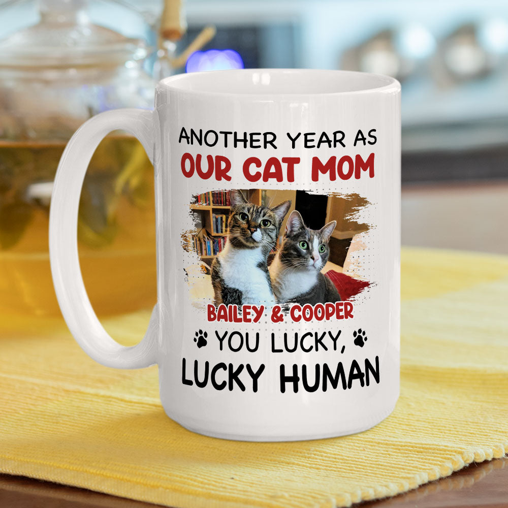 Another Year - Customizable Personalized Coffee Mug for Pet Lovers
