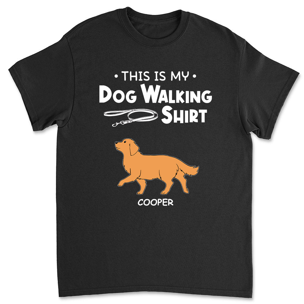 Personalized Custom Unisex Pet Lover's T-shirt