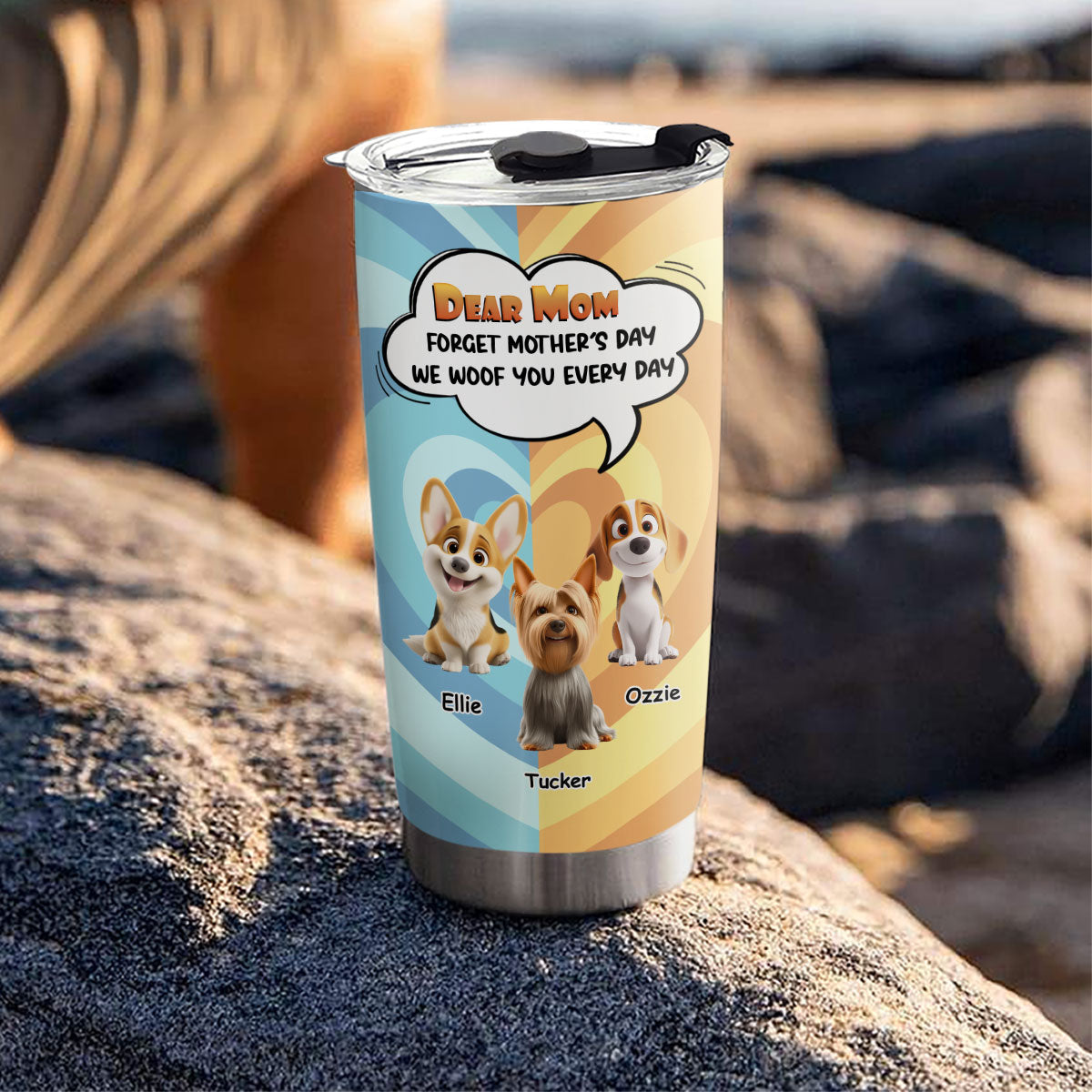 Personalized Custom Tumbler: Forget This Day with Style