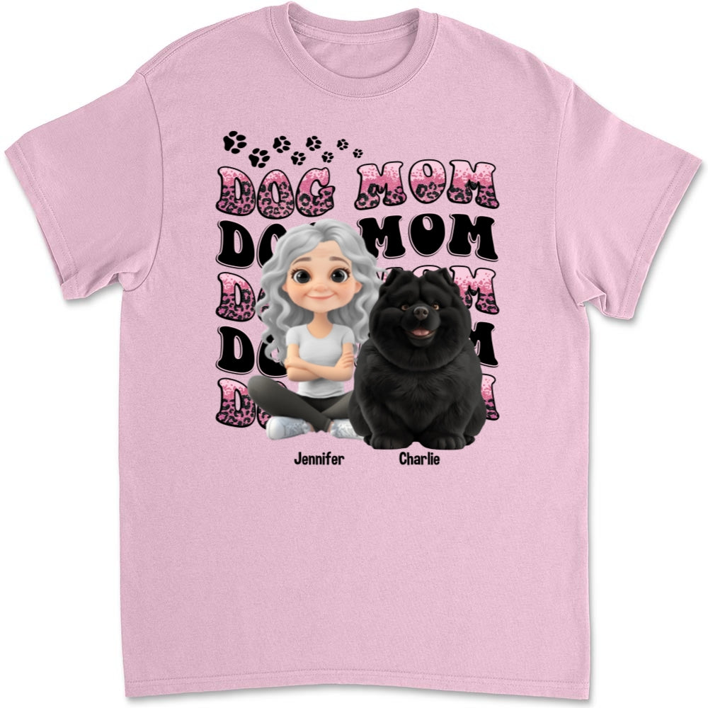 Personalized Custom Unisex 'My Favorite Dog Baby' T-Shirt - Ideal Gift for Pet Lovers