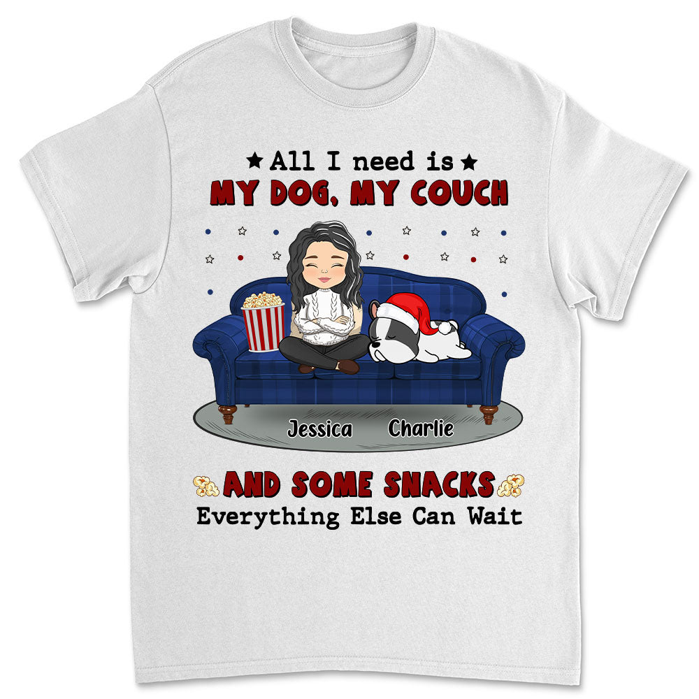 Everything Else Can Wait - Customizable Unisex Personalized Pet Lover T-Shirt