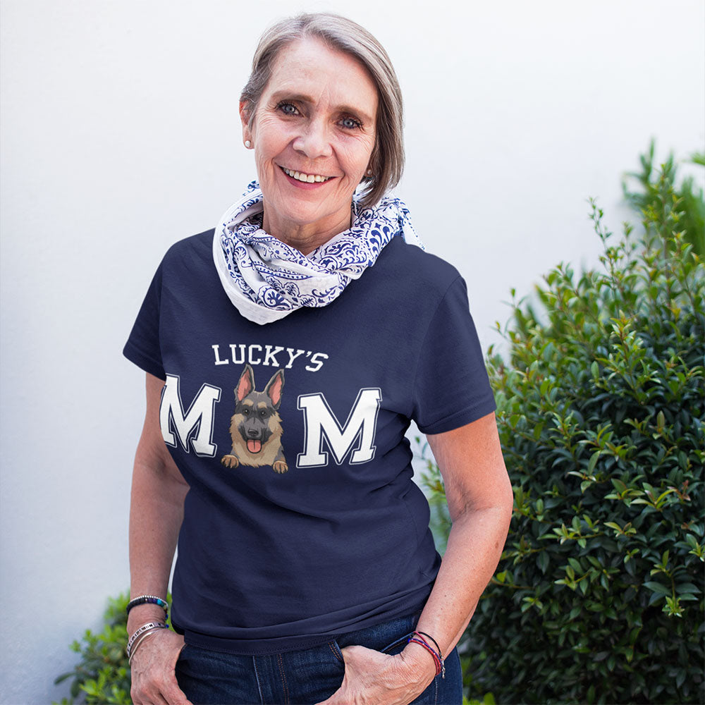 Customizable Unisex Dog Dad/Mom Personalized T-shirt - Ideal Gift for Pet Lovers