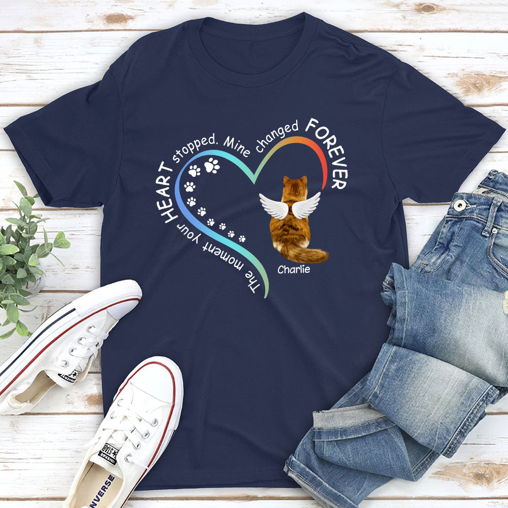 Forever Changed - Personalized Unisex Pet Lover T-shirt