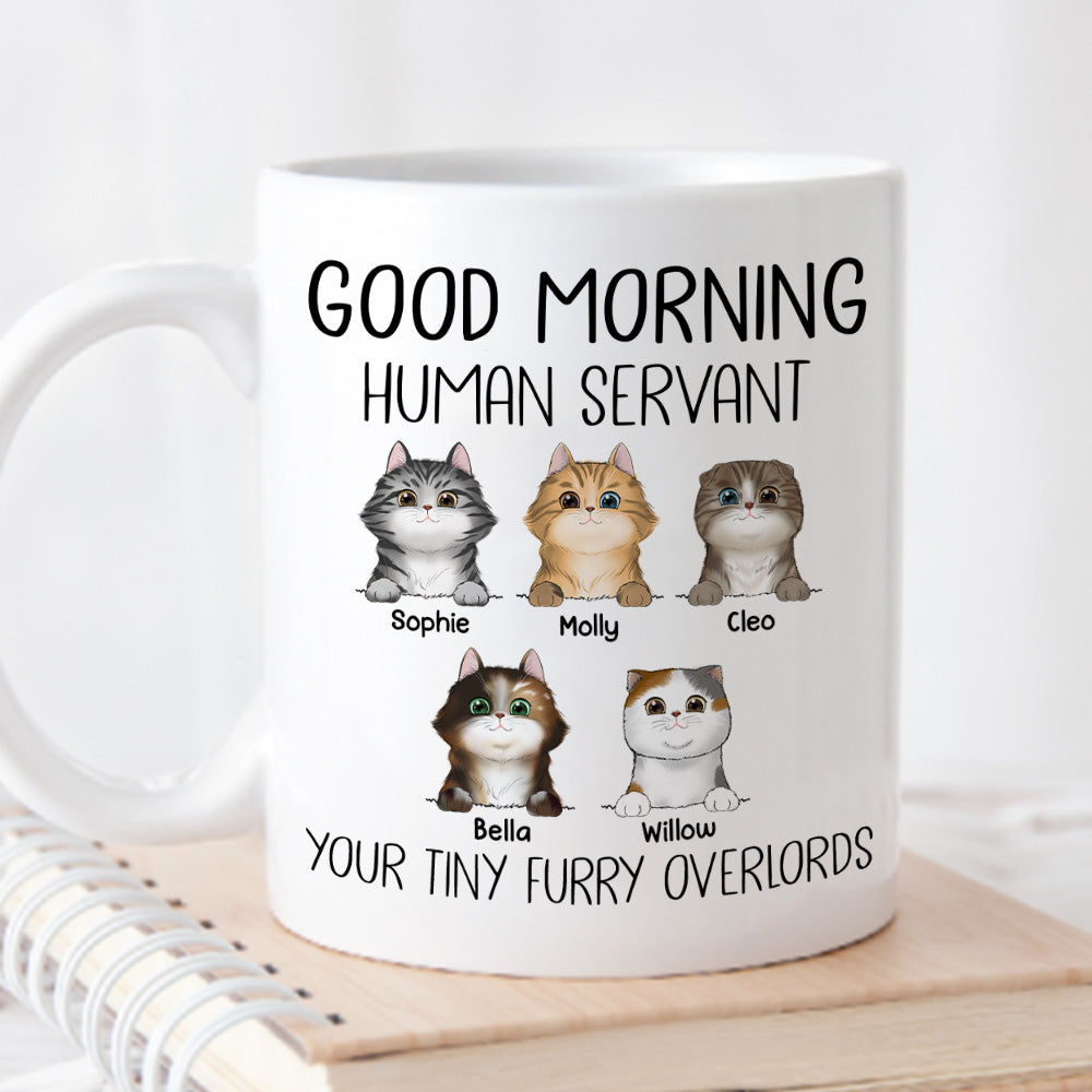 Good Morning! Personalized Custom Ceramic Coffee Mug for a Vigorous Start