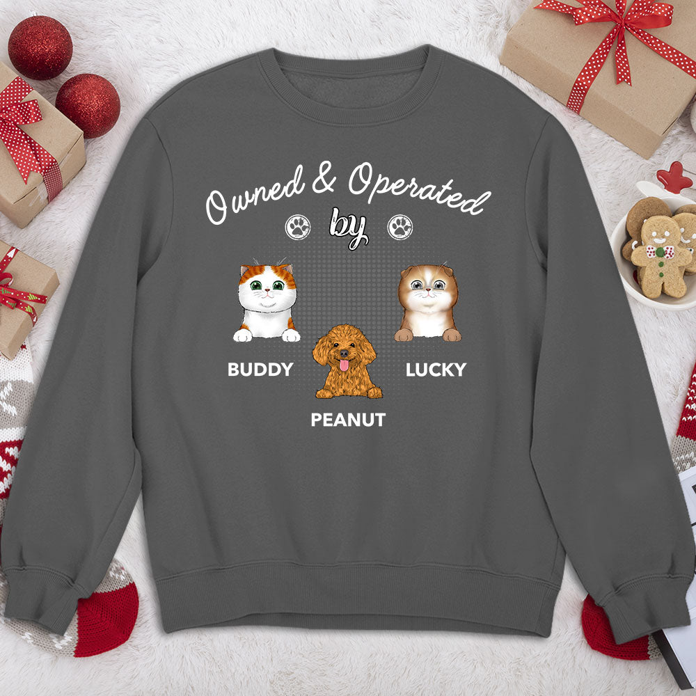 Pet - Inspired Personalized Custom Sweatshirt for Pet Lovers