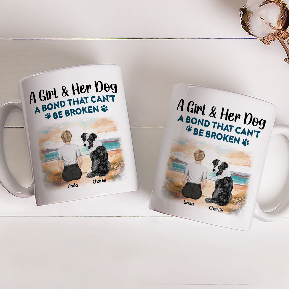 Unbreakable Personalized Custom Coffee Mug - Ideal Gift for Pet Lovers