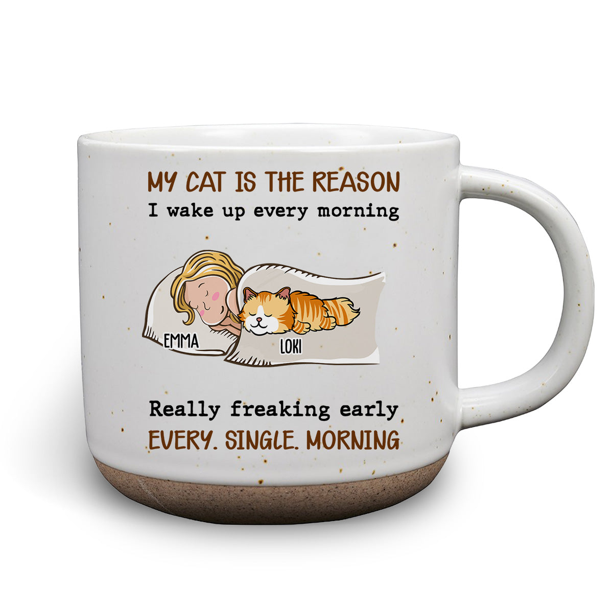 Personalized Custom Ceramic Mug - The Perfect Way to Start Your Day