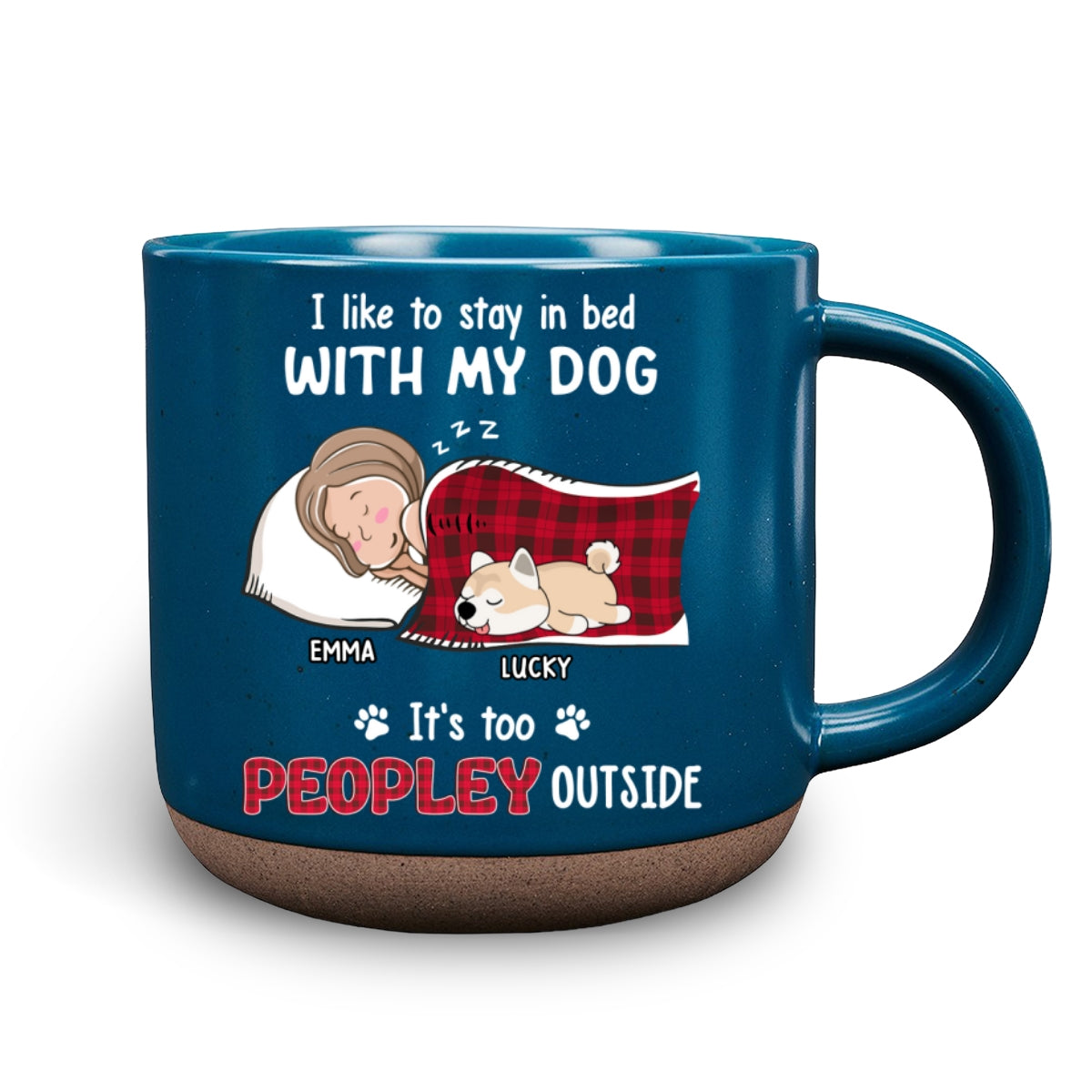 Personalized Custom Ceramic Mug for Cozy Bedtime Beverages