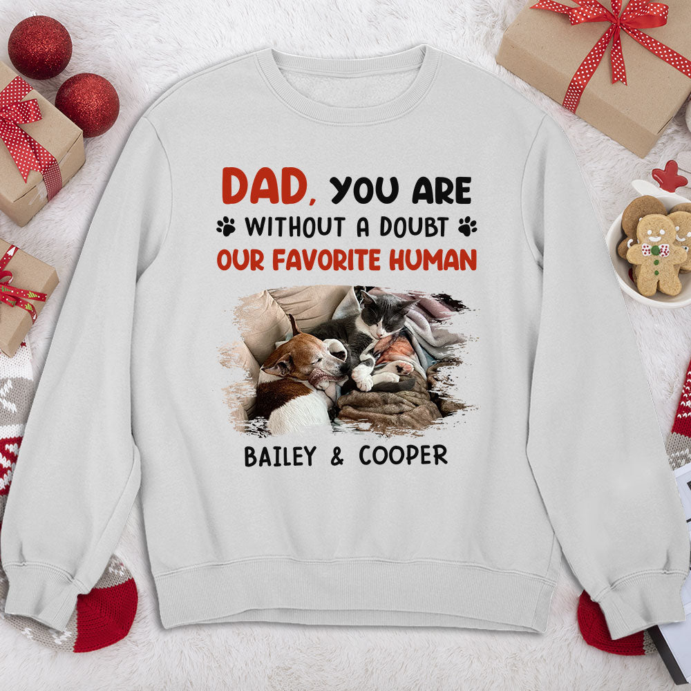 Top - Rated Personalized Custom Sweatshirt for Favorite Dads and Moms