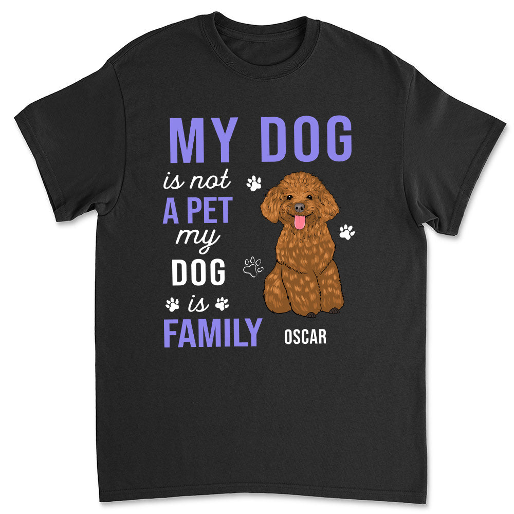 My Family - Personalized Custom Unisex Pet Lover T-shirt