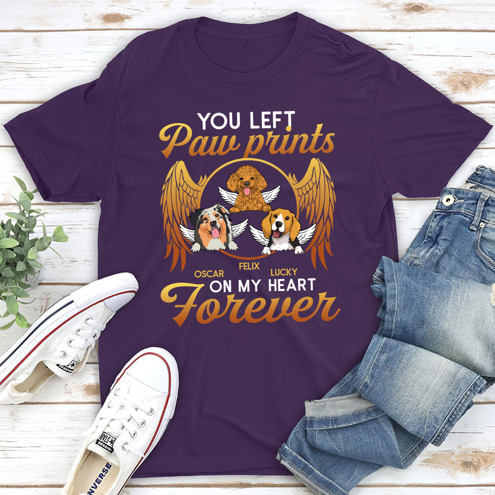 Forever on My Heart - Customizable Unisex Pet Lover T-shirt