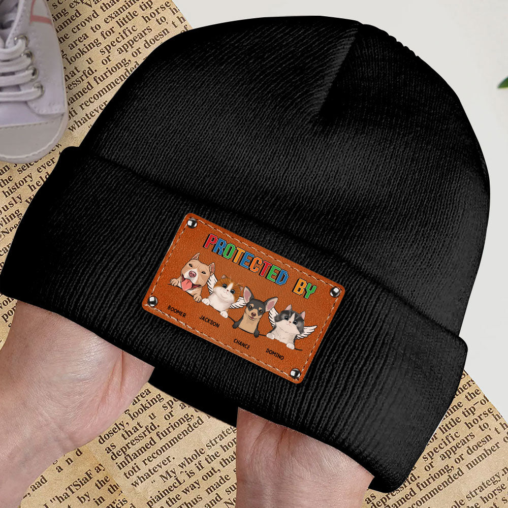 Personalized Custom Baby Beanie - Perfect Gift for Pet Lovers