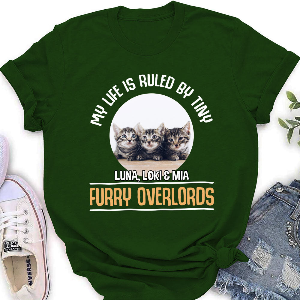Personalized Custom Furry Overlord Women's T-shirt - Ideal Gift for Pet Lovers