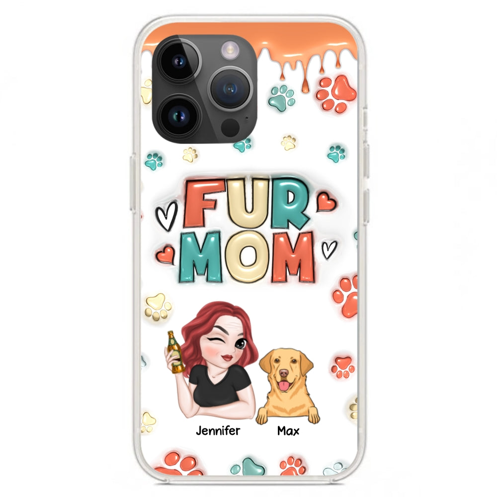 My Lovely Pet - Customizable 3D Inflated Effect Personalized Phone Case