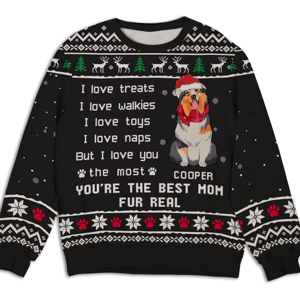 Top-Rated Personalized All-Over-Print Sweatshirt for Pet Lovers