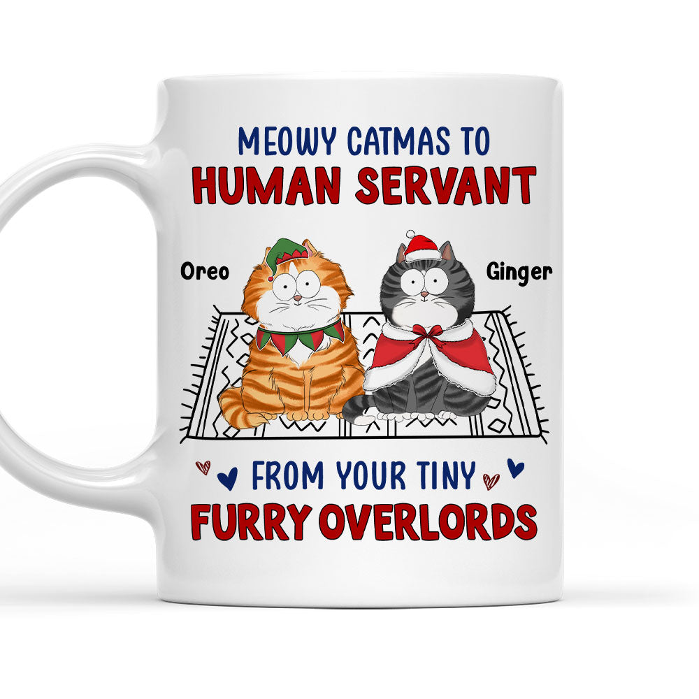 Personalized Custom Coffee Mug - Gifts from Your Tiny Overlords