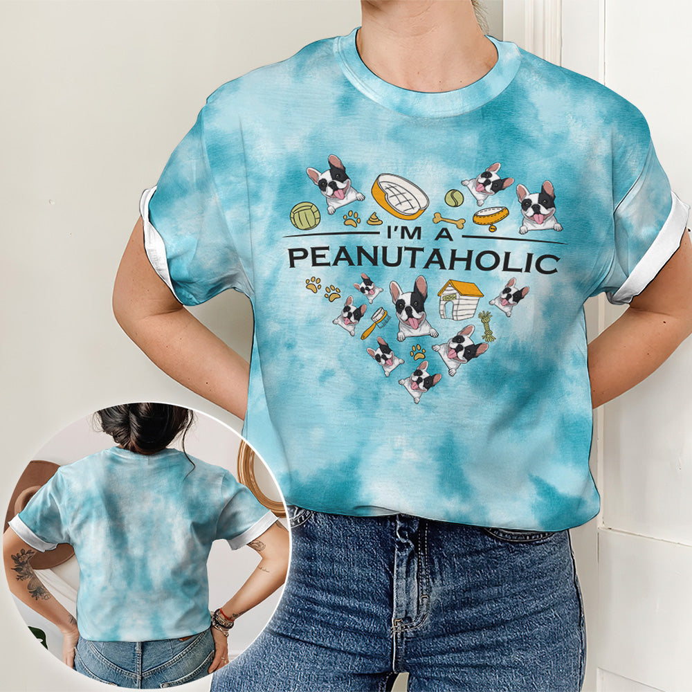 Dogaholic - Unique Personalized All-Over Print Comfortable T-Shirt