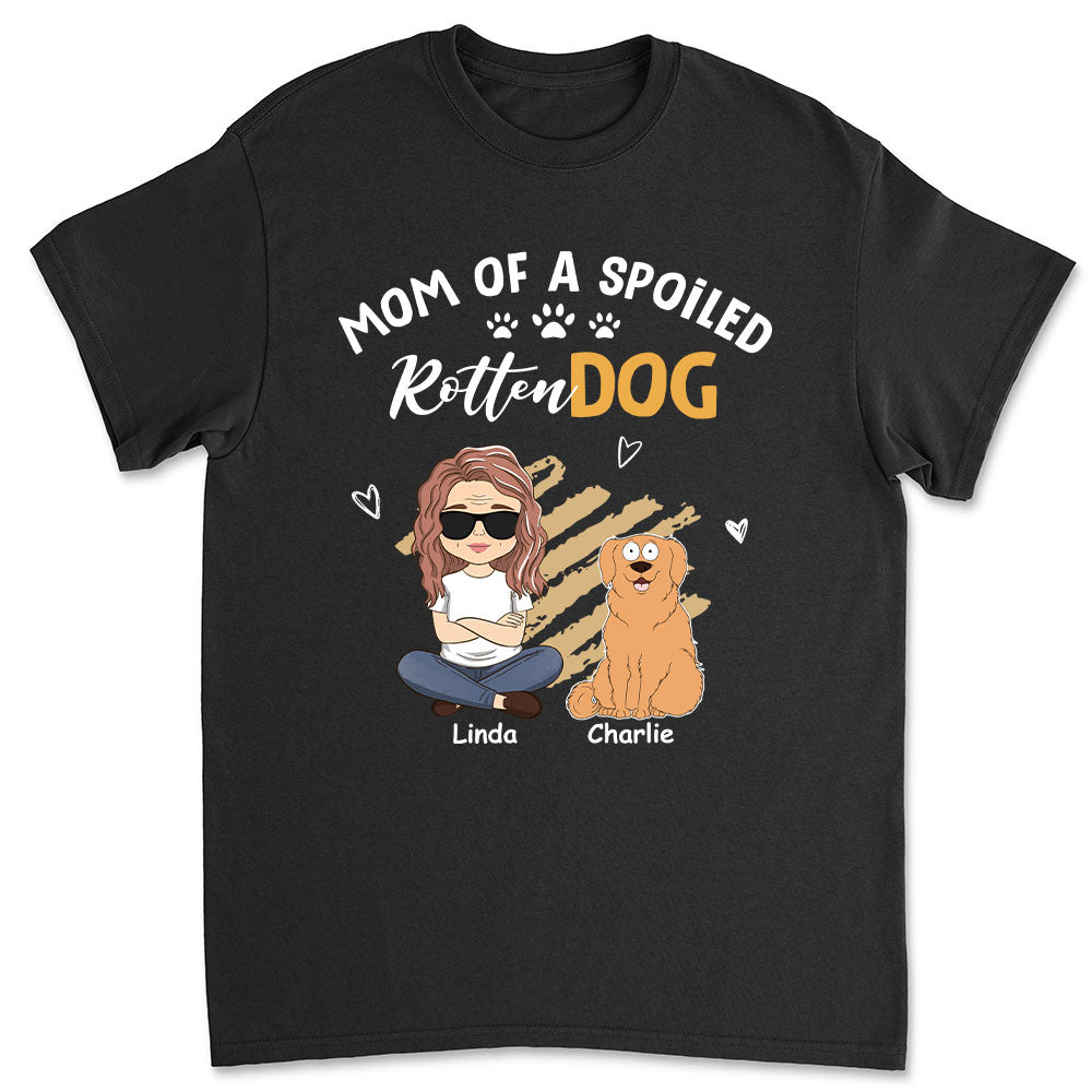 Spoiled Pets Customizable Unisex Funny T - shirt for Pet Lovers