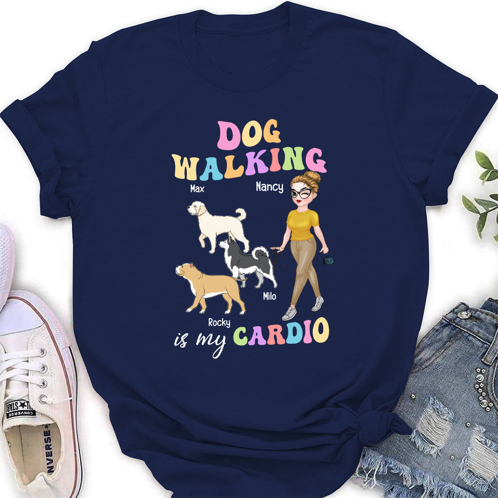 My Cardio - Personalized Custom Unisex Pet Lover's T-Shirt