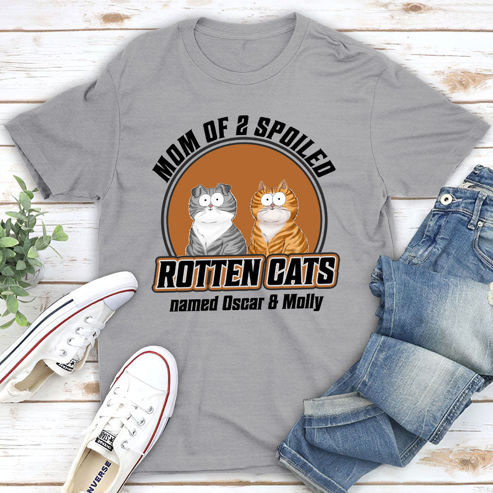 Personalized Unisex Pet Lover T-shirt - Spoil Your Dog with Mom and Dad Style