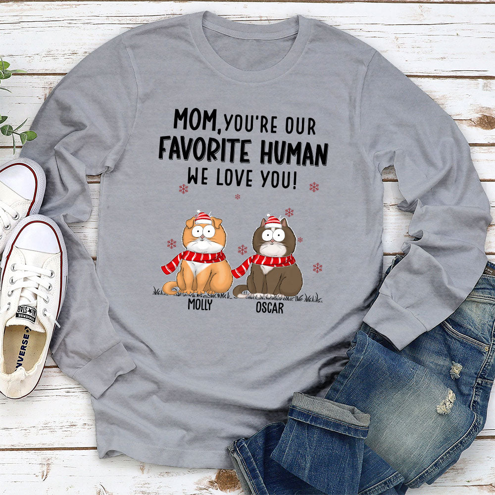 Personalized Custom Long Sleeve T-shirt - Ideal Gift for Pet Lovers