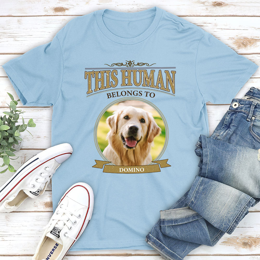 Vintage Personalized Custom Unisex T-shirt - Ideal for Pet Lovers