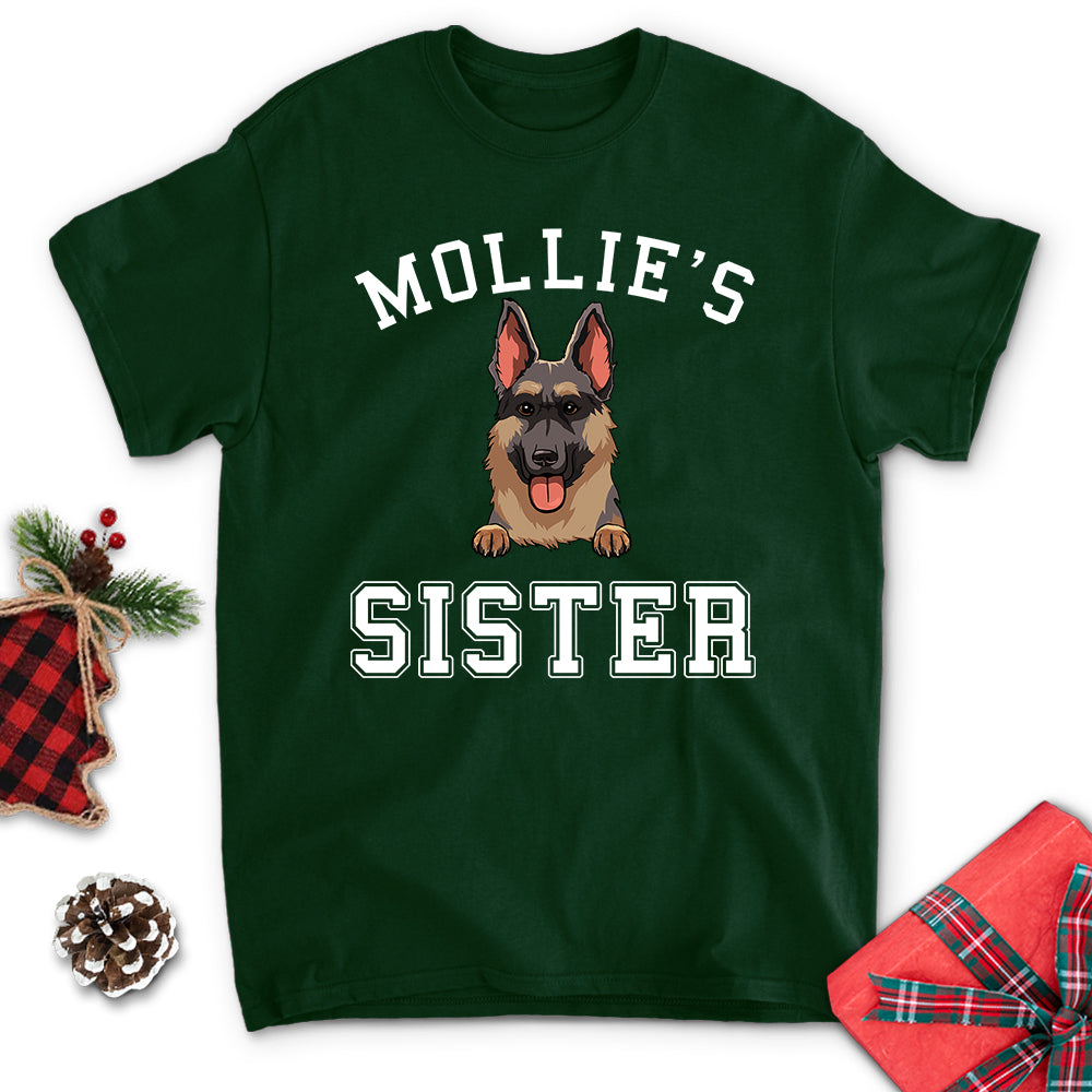 Dog Family Basic - Customizable Unisex Personalized T - shirt for Pet Lovers