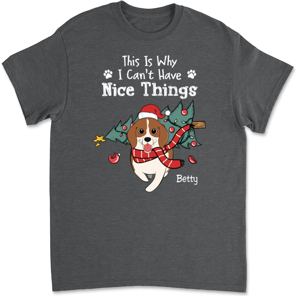 Unique Personalized Unisex T-shirt - Ideal Gift for Pet Lovers