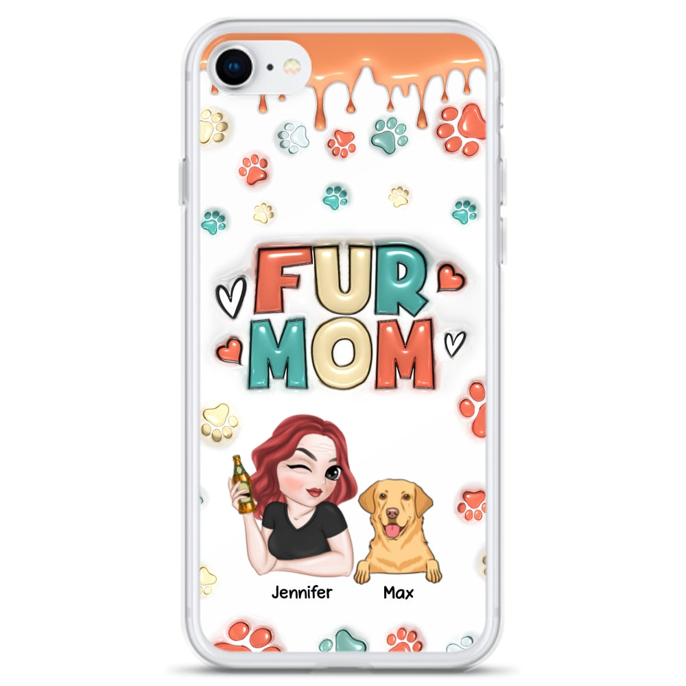 My Lovely Pet - Customizable 3D Inflated Effect Personalized Phone Case