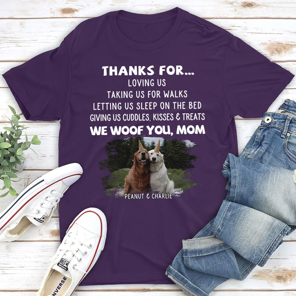 Personalized Dog - Inspired Unisex T - shirt: Ideal Gift for Pet Lovers