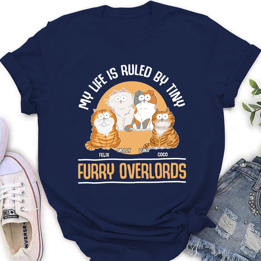 Personalized Custom Furry Overlord Women's T-shirt - Ideal Gift for Pet Lovers