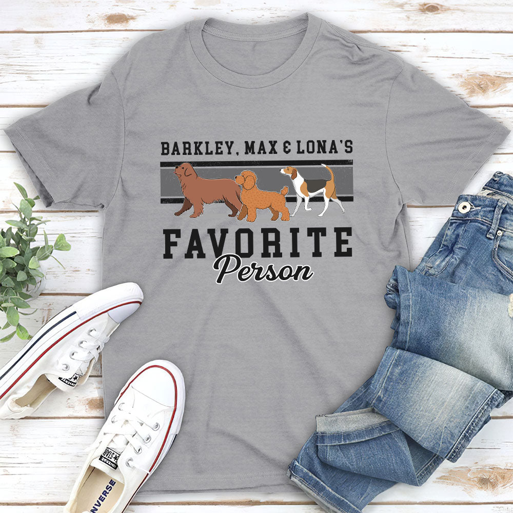 Personalized Unisex T-shirt - Ideal Gift for Pet Lovers