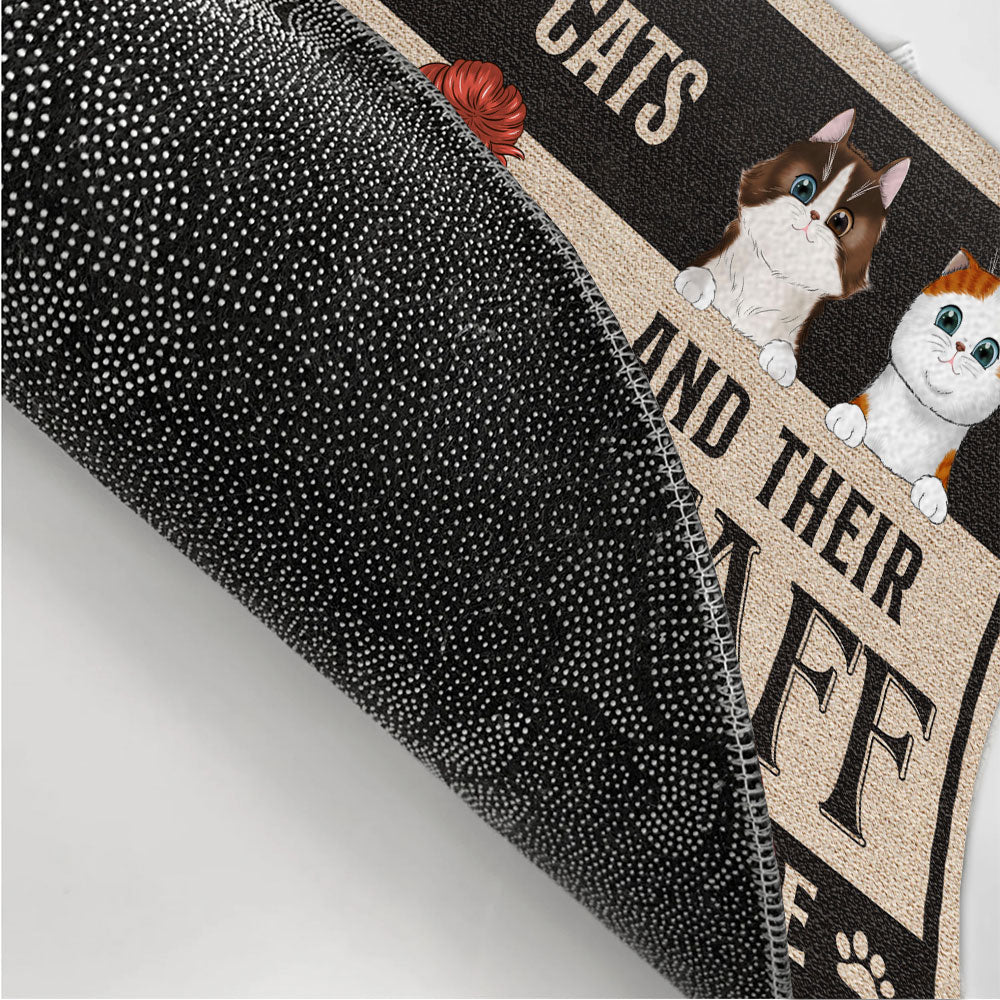 Personalized Cat Picture Doormat - Ideal Gift for Cat Lovers