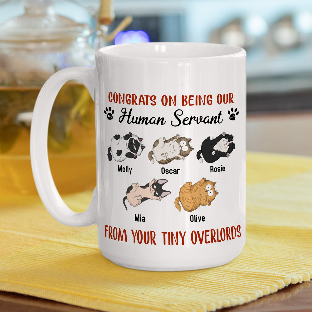 Personalized Custom Coffee Mug: Ideal Gift for Pet Lovers